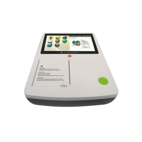 3-Channel Digital ECG Machine