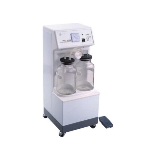 Dual Jar Suction Machine
