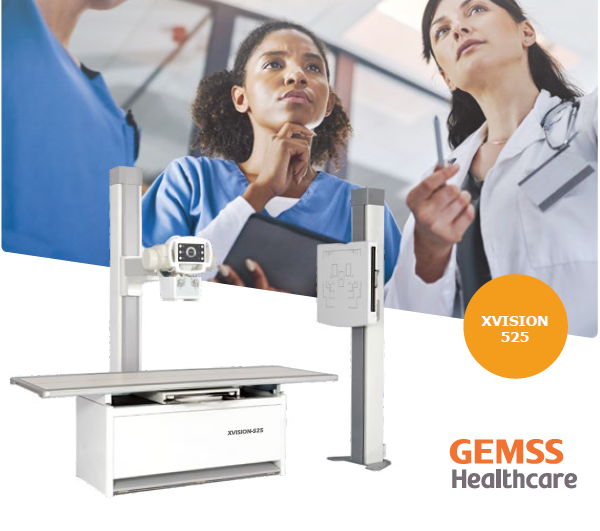 XVISION-525 x ray