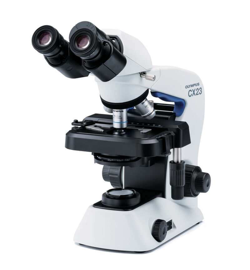 lab-04 microscope Olympus CX23 Binocular Microscope