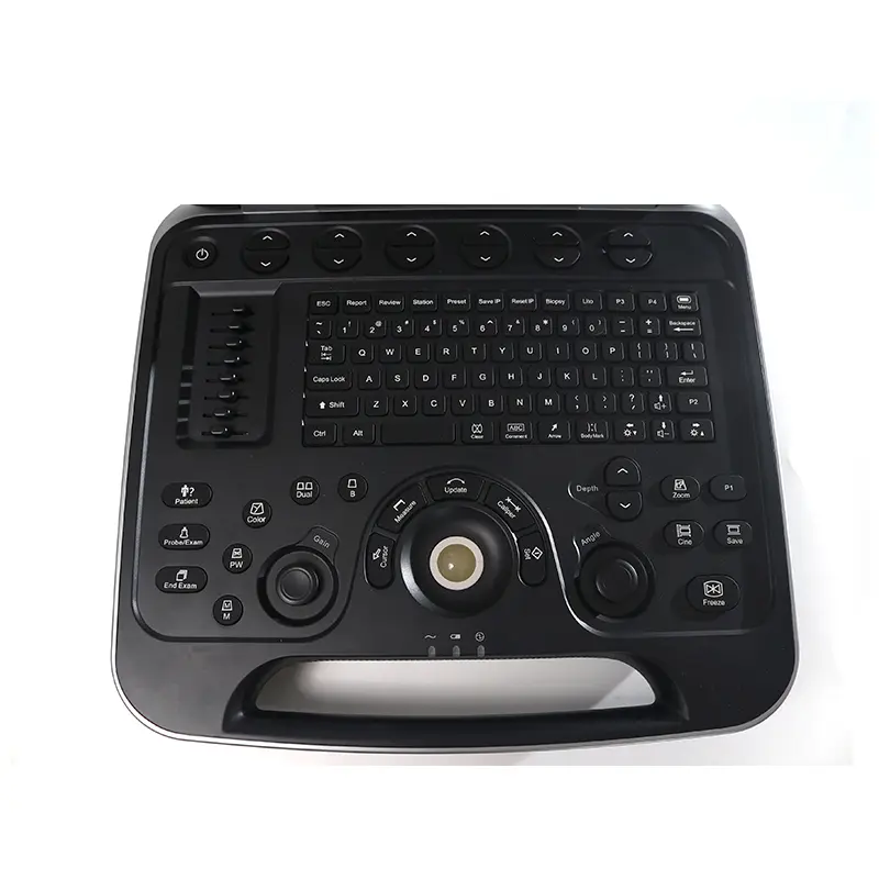 Yonker Cheap Portable Color Doppler Ultrasound Machine 2 Yonker Cheap Portable Color Doppler Ultrasound Machine PU-L151A